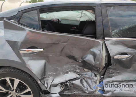 2018 Nissan Maxima 3.5S from USA, damaged, VIN 1N4AA6AP0JC373917